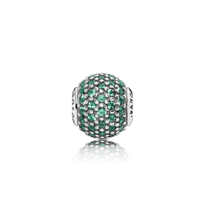 Pandora PROSPERITY, Green Crystal