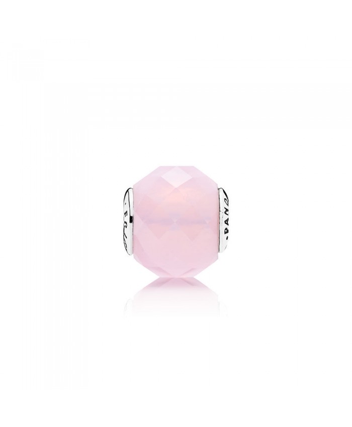 Pandora FRIENDSHIP, Opalescent Pink Crystal