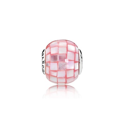Pandora COMPASSION, Pink Mother-of-Pearl Mosaic