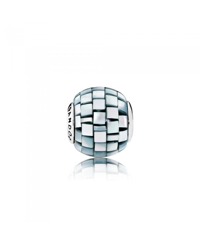 Pandora BALANCE, Blue-Grey Mother-of-Pearl Mosaic