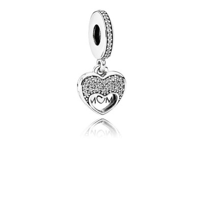 Pandora I Love My Mom Charm Gift Set