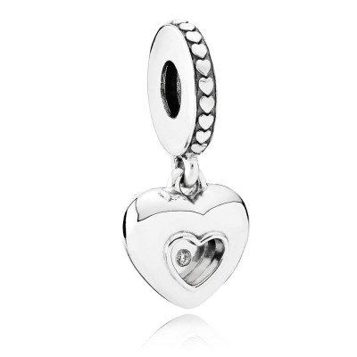 Pandora 2017 Club Charm with Diamond