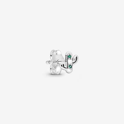 Pandora My Lovely Cactus Single Stud Earring