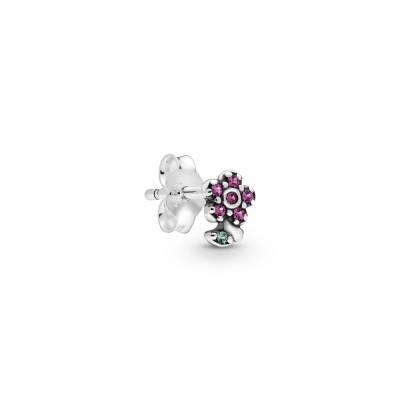 Pandora My Pretty Flower Single Stud Earring