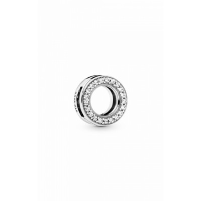 Pandora Circle of Pavé Clip Charm