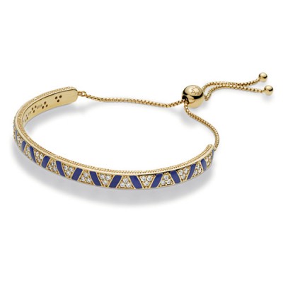 Pandora Exotic Stones & Stripes Bracelet, Pandora Shine™