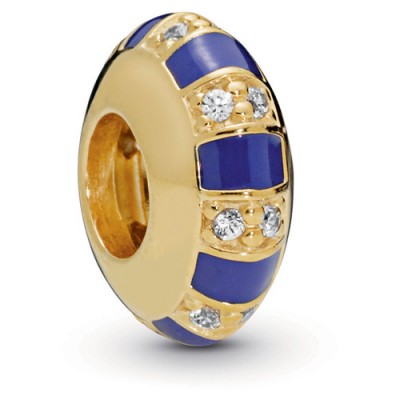 Pandora Exotic Stones & Stripes Spacer, Pandora Shine™