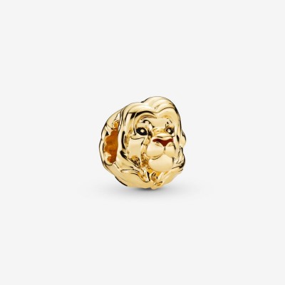 Pandora LIMITED EDITION Disney, The Lion King Simba Charm, Pandora Shine™ 