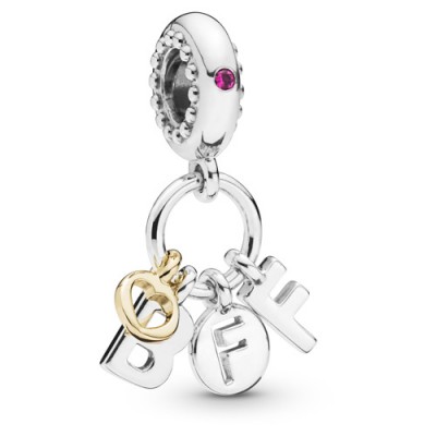 Pandora Best Friends Forever Dangle Charm