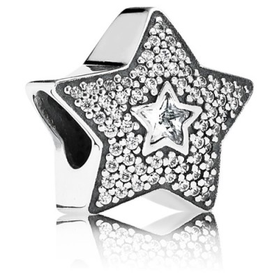 Pandora Pavé Wishing Star Charm