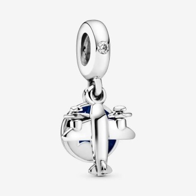 Pandora Propeller Plane Dangle Charm