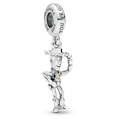 Pandora Disney Pixar, Toy Story, Woody Dangle Charm