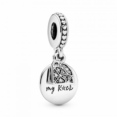 Pandora My Rock Dangle Charm