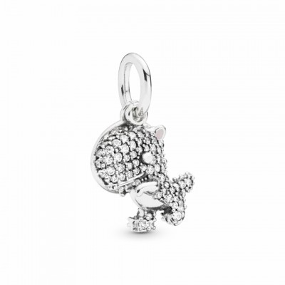 Pandora Pavé Dinosaur Dangle Charm