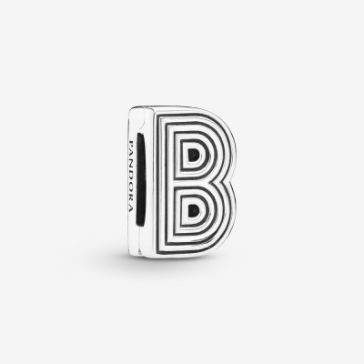 Pandora Reflexions™ Letter B Clip Charm