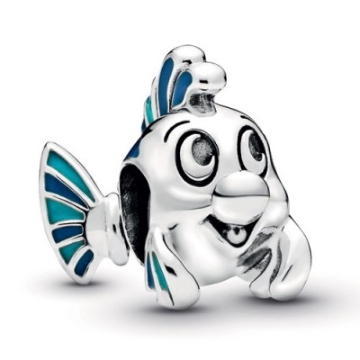 Pandora Disney The Little Mermaid Flounder Charm