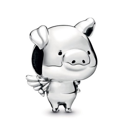 Pandora Pippo the Flying Pig Charm