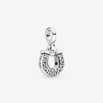 Pandora My Lucky Horseshoe Dangle Charm