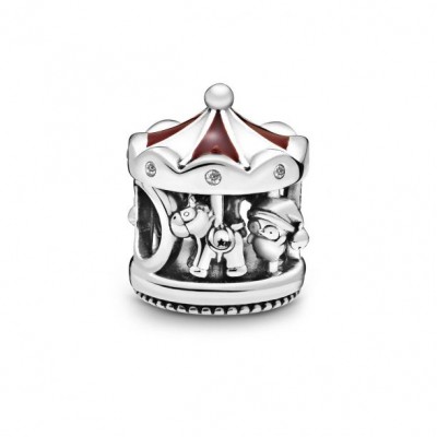 Pandora Christmas Carousel Charm