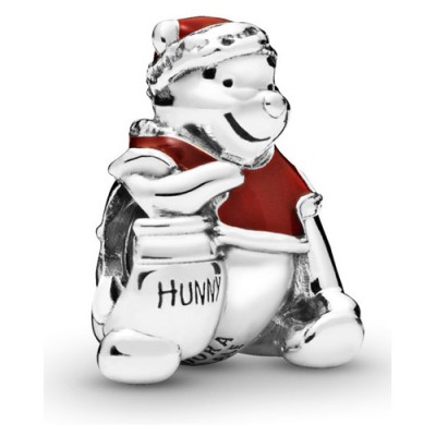 Pandora Disney Winnie the Pooh Hunny Pot Christmas Charm
