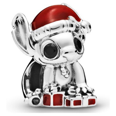 Pandora Disney Stitch Christmas Charm