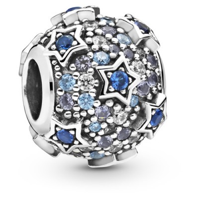 Pandora Elevated Stars Pavé Charm