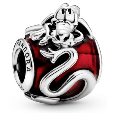 Pandora Disney Mulan Mushu Dragon Charm