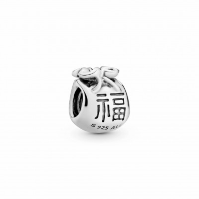 Pandora Chinese Good Fortune Money Bags Charm