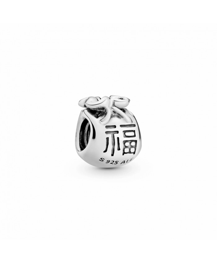 Pandora Chinese Good Fortune Money Bags Charm