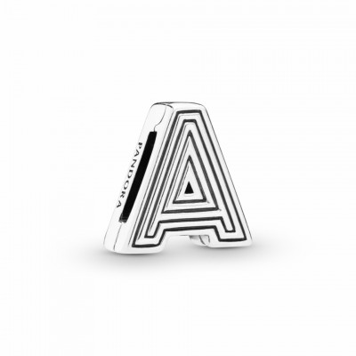 PANDORA REFLEXIONS™ LETTER A CLIP CHARM